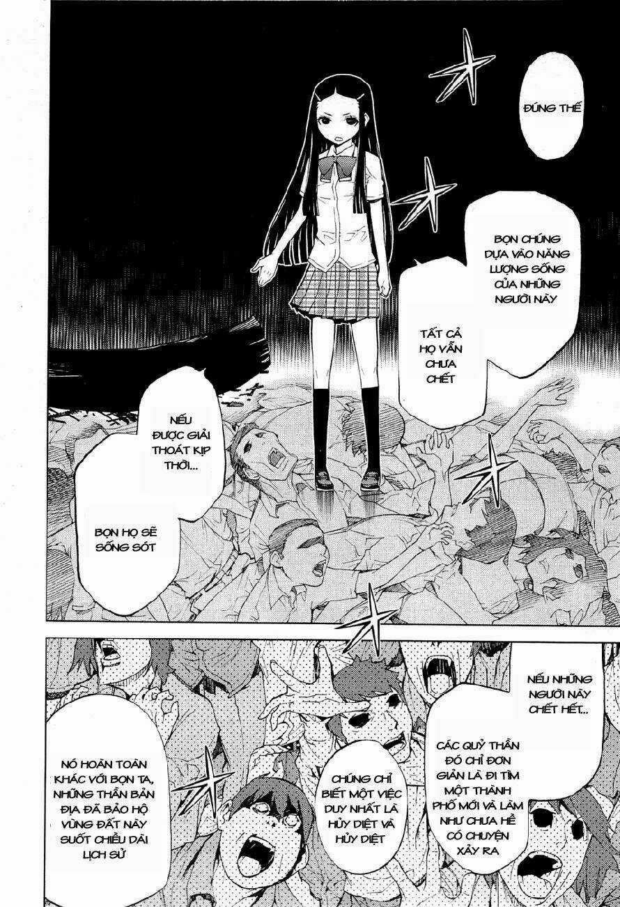 Kaibutsu Oujo Chapter 52 trang 23