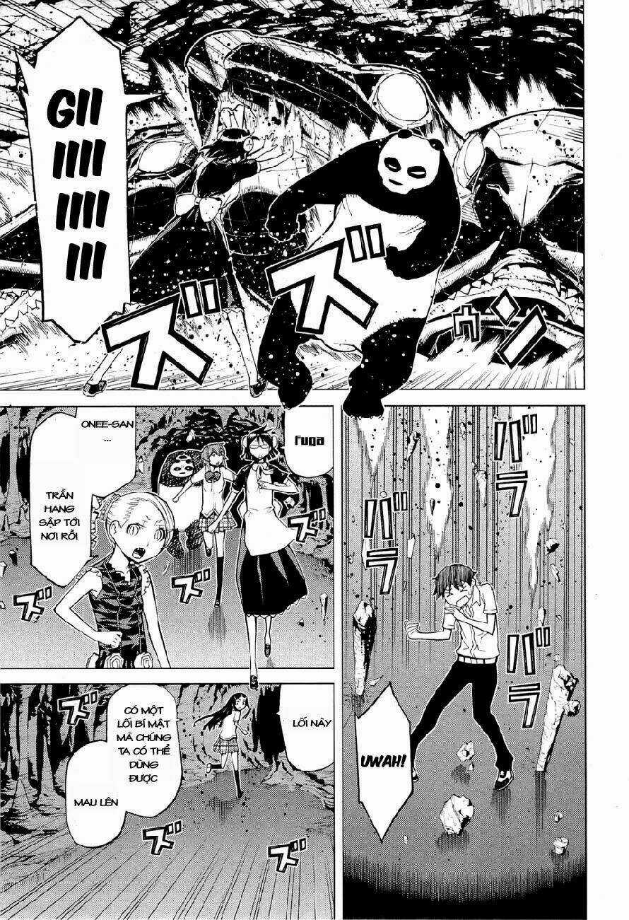 Kaibutsu Oujo Chapter 52 trang 24