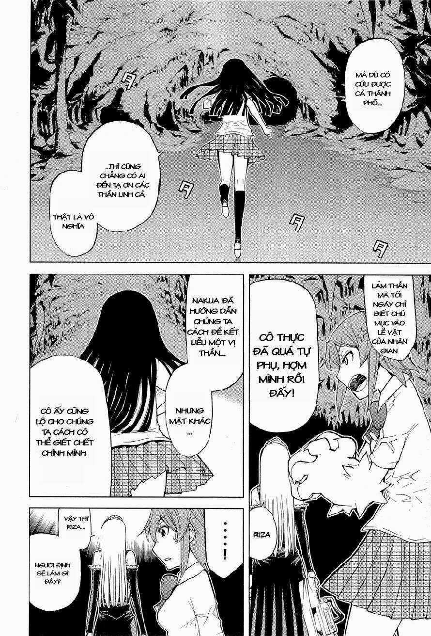 Kaibutsu Oujo Chapter 52 trang 25