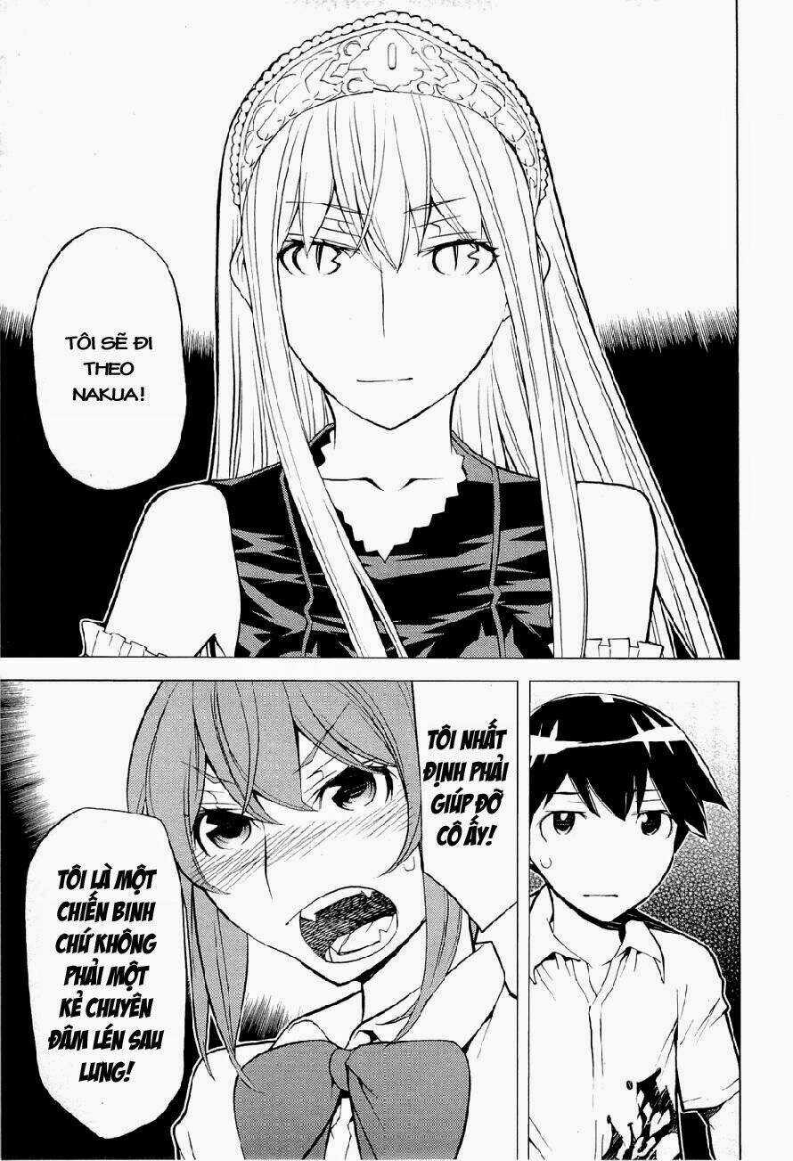 Kaibutsu Oujo Chapter 52 trang 26