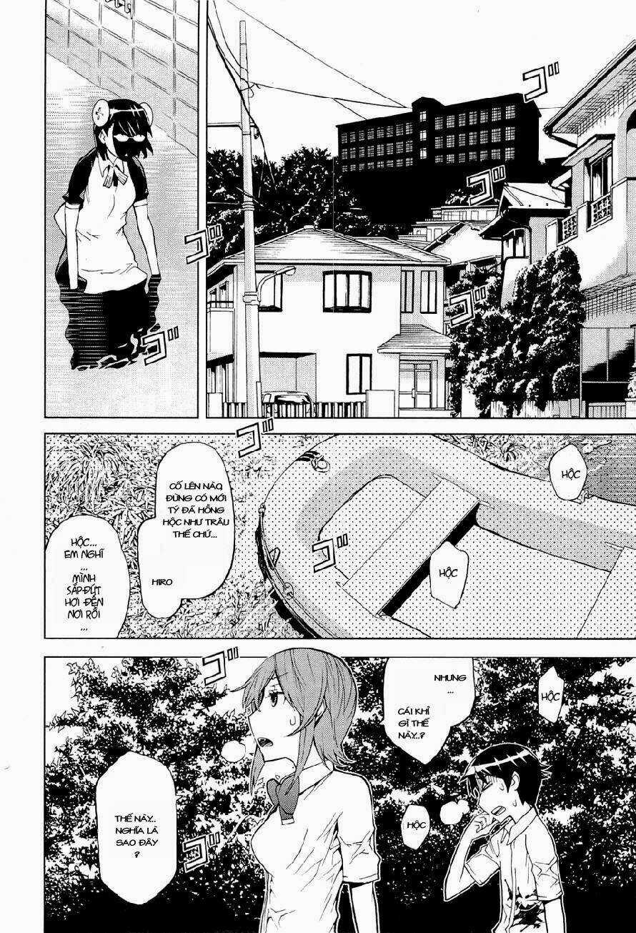 Kaibutsu Oujo Chapter 52 trang 27