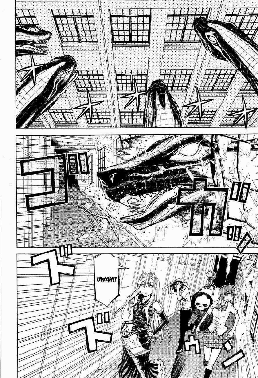 Kaibutsu Oujo Chapter 52 trang 30