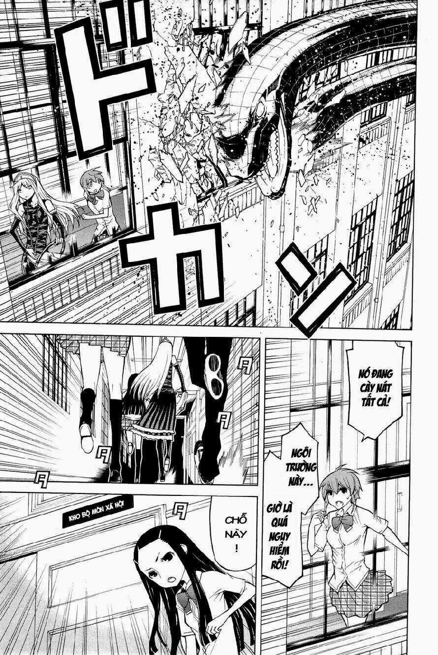 Kaibutsu Oujo Chapter 52 trang 31