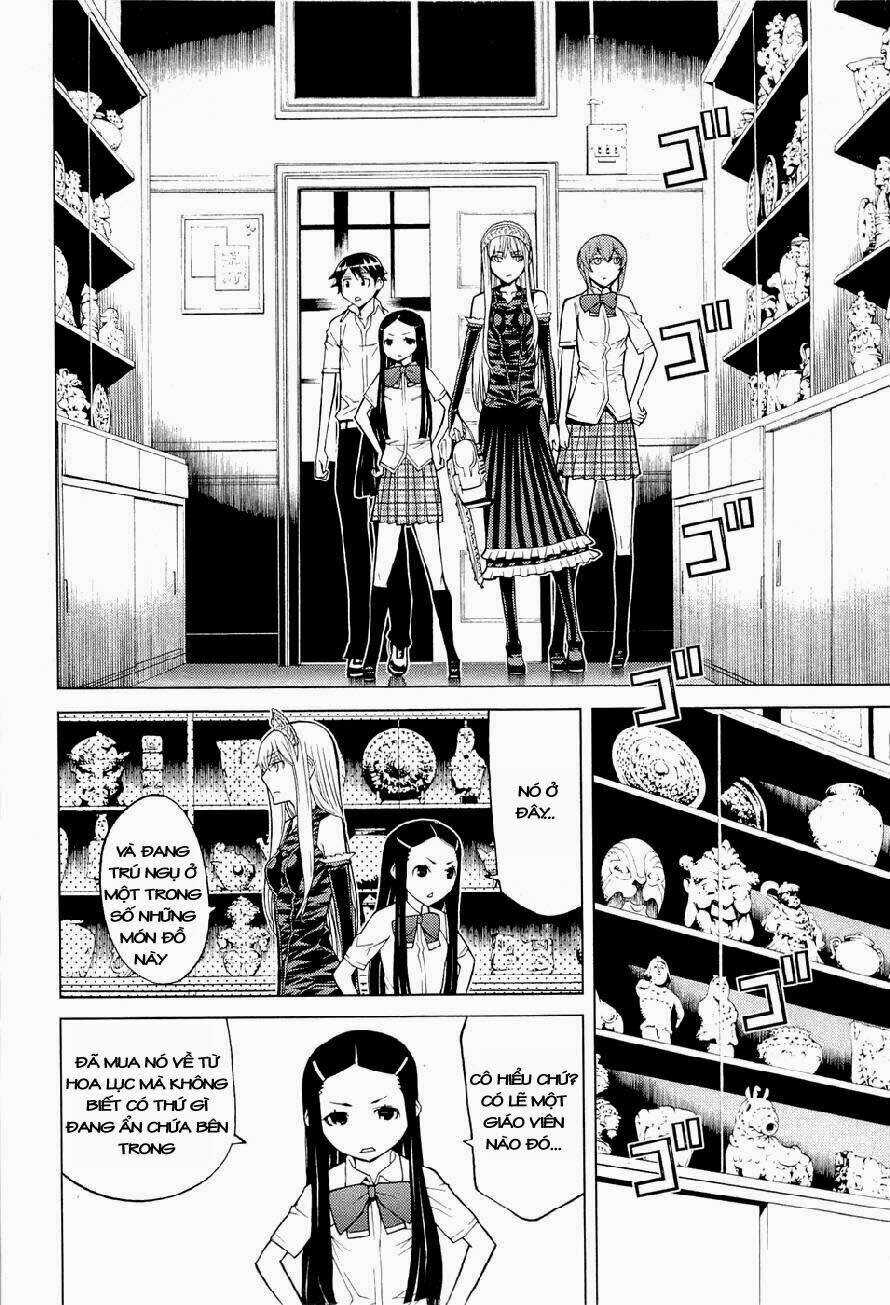 Kaibutsu Oujo Chapter 52 trang 32