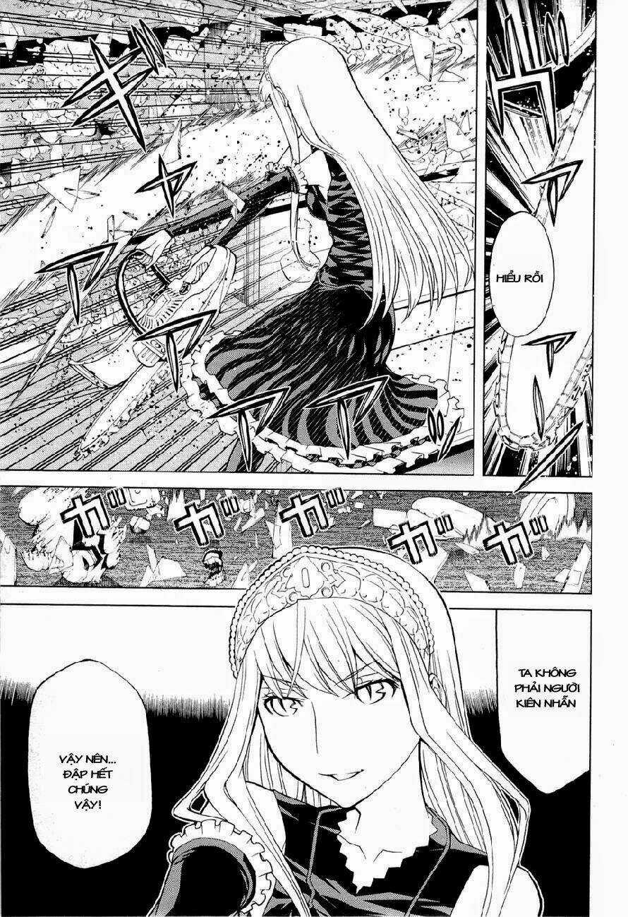 Kaibutsu Oujo Chapter 52 trang 33