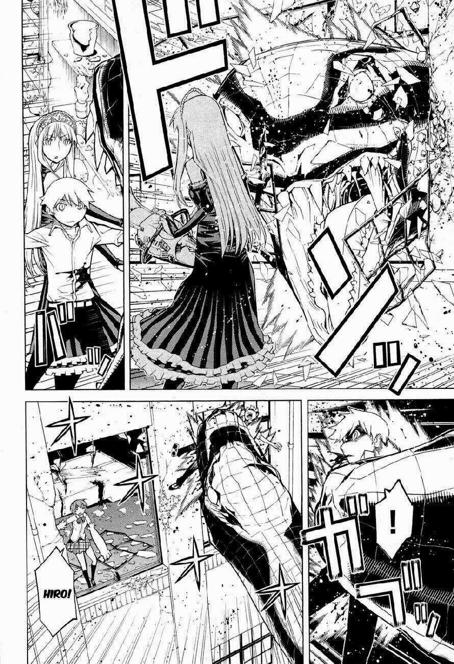 Kaibutsu Oujo Chapter 52 trang 34