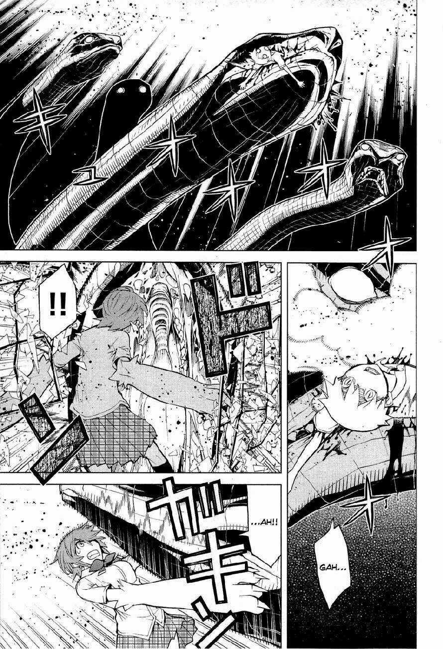 Kaibutsu Oujo Chapter 52 trang 35