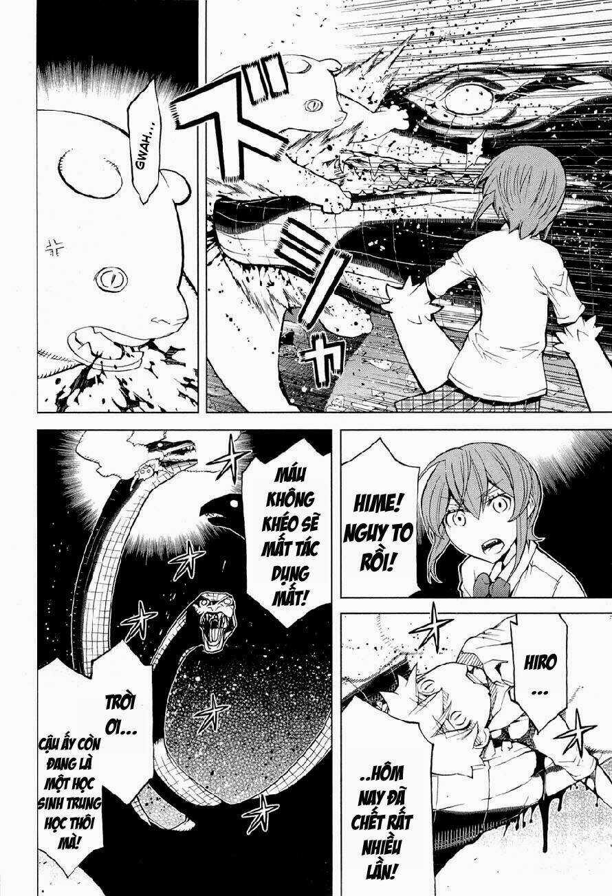 Kaibutsu Oujo Chapter 52 trang 36