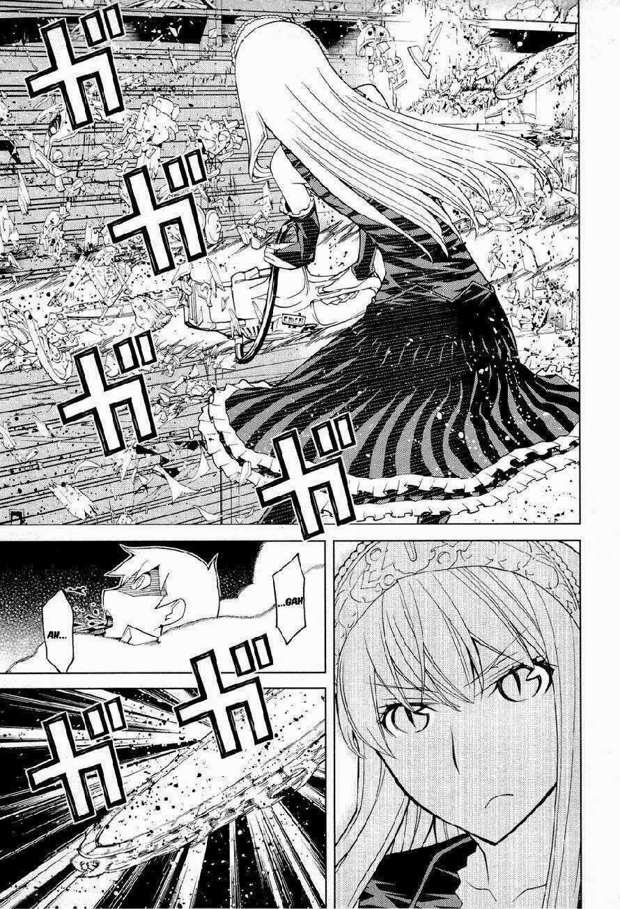 Kaibutsu Oujo Chapter 52 trang 37