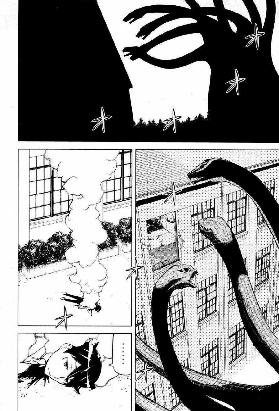 Kaibutsu Oujo Chapter 52 trang 39