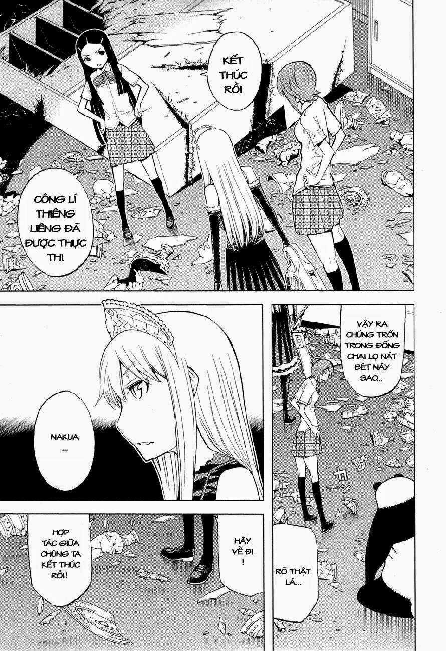 Kaibutsu Oujo Chapter 52 trang 40