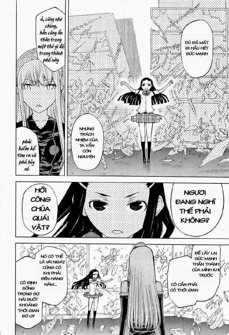 Kaibutsu Oujo Chapter 52 trang 41