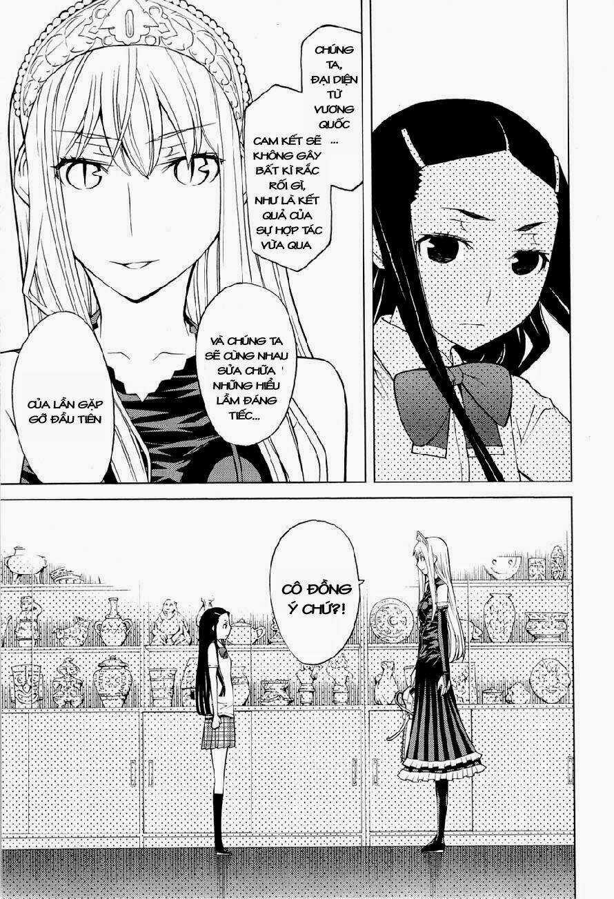 Kaibutsu Oujo Chapter 52 trang 42