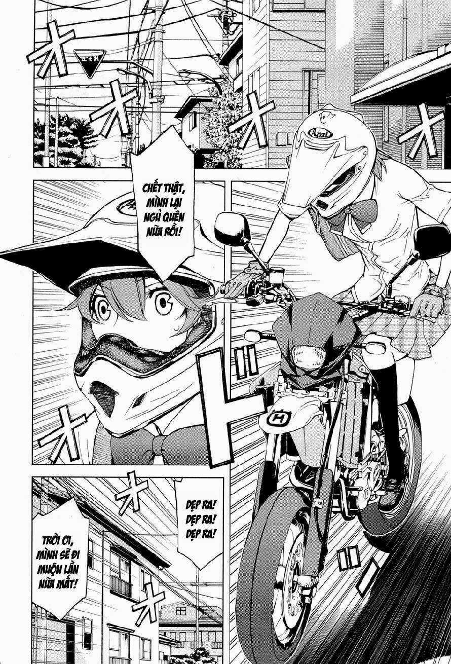 Kaibutsu Oujo Chapter 52 trang 43