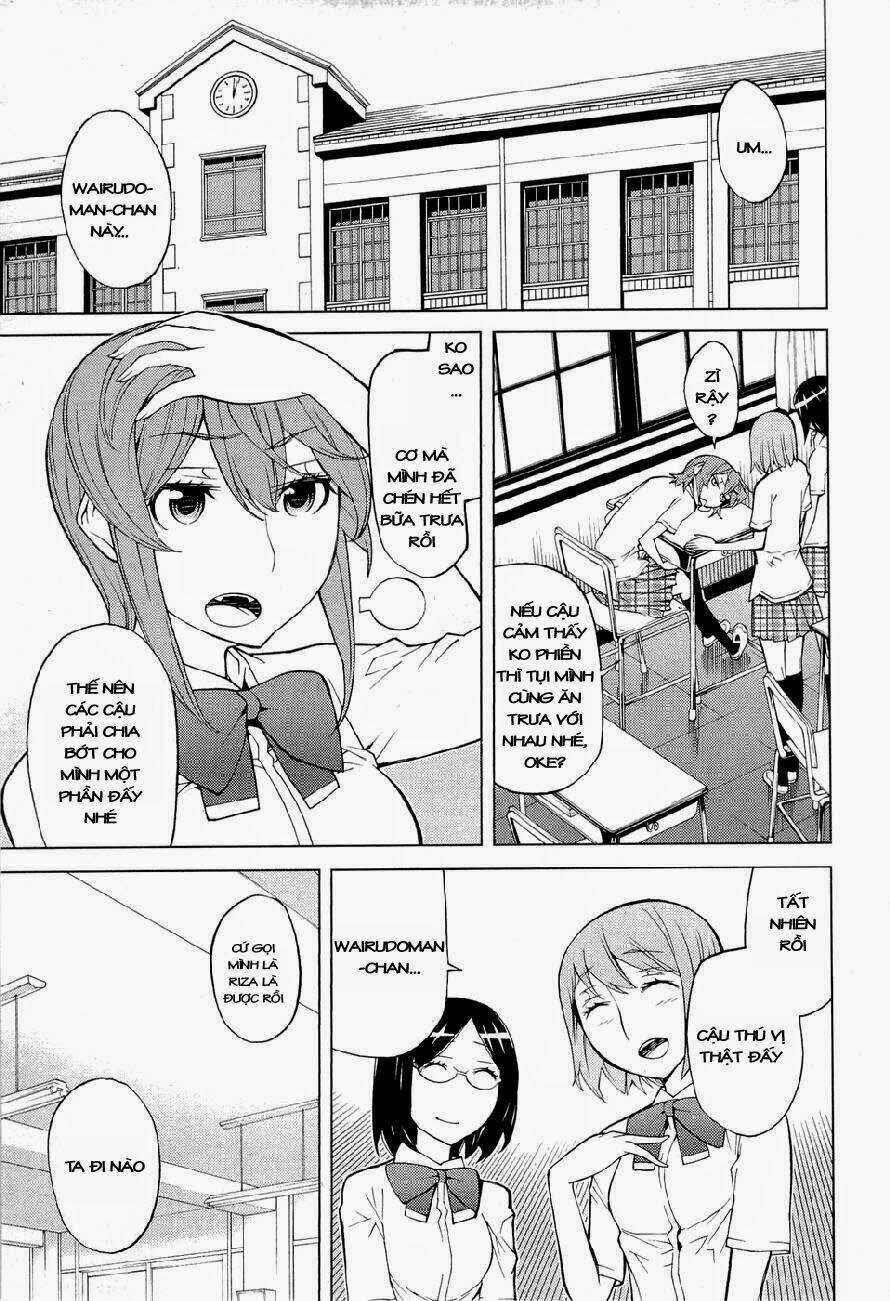 Kaibutsu Oujo Chapter 52 trang 44