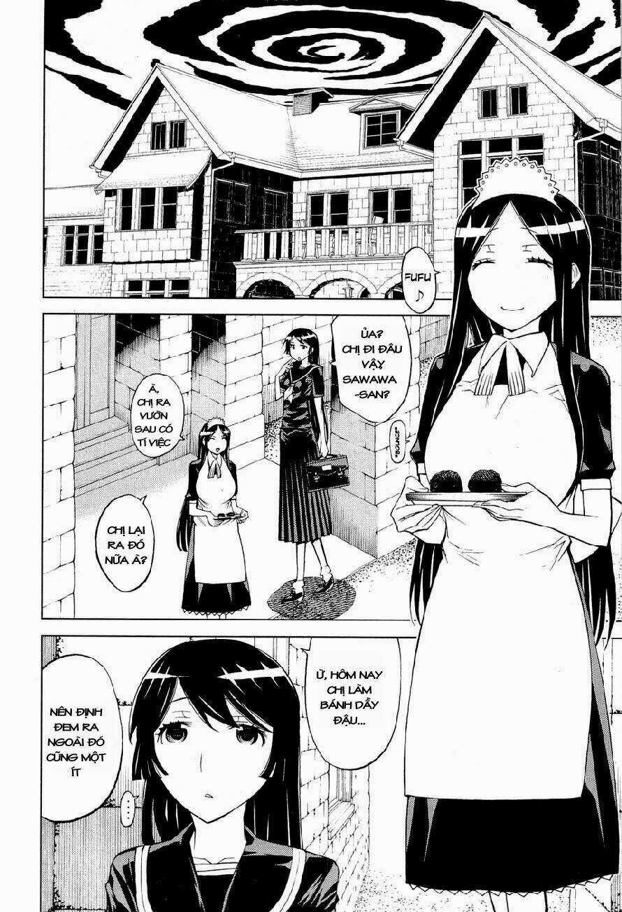Kaibutsu Oujo Chapter 52 trang 45