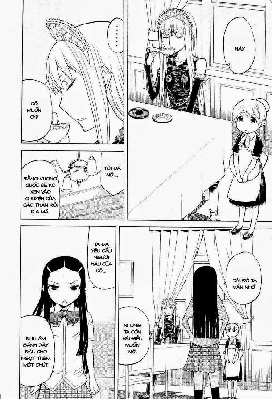 Kaibutsu Oujo Chapter 52 trang 47