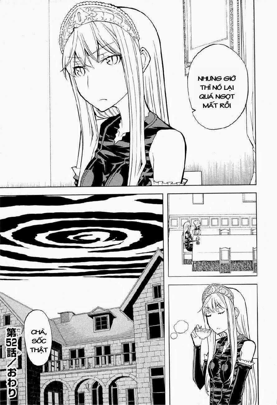 Kaibutsu Oujo Chapter 52 trang 48