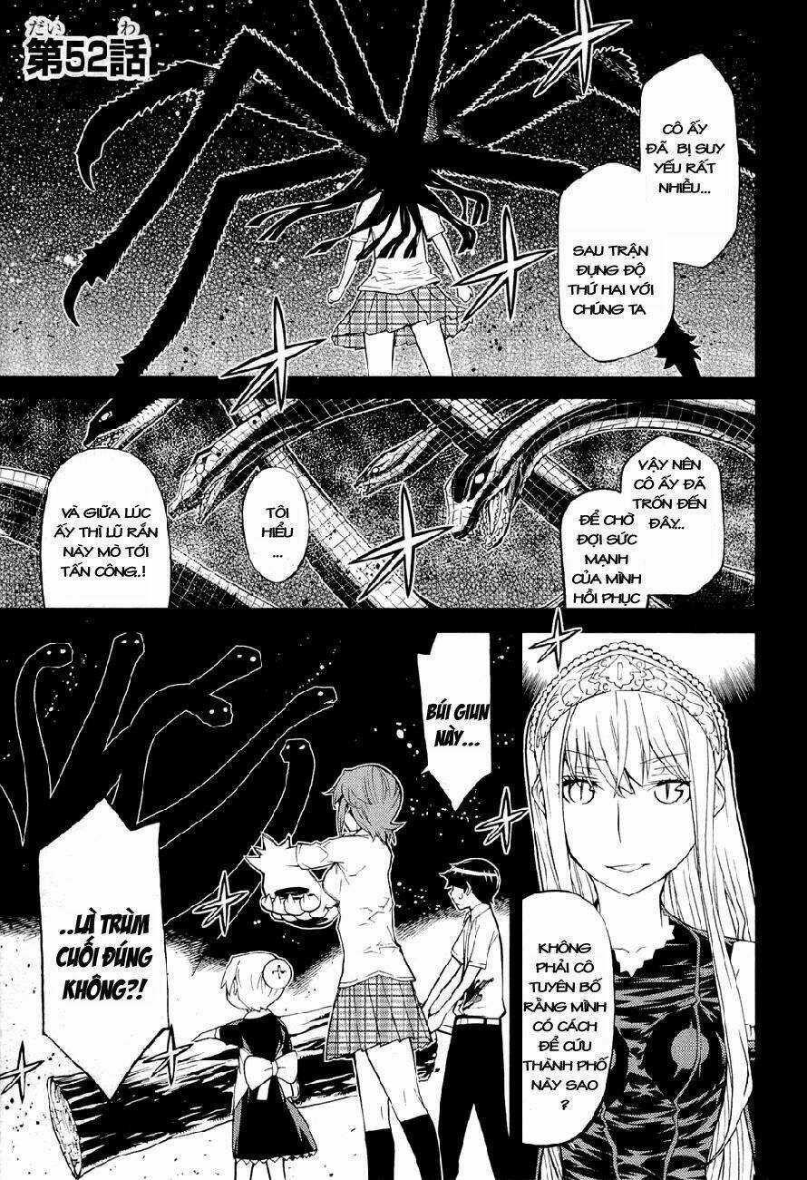 Kaibutsu Oujo Chapter 52 trang 8