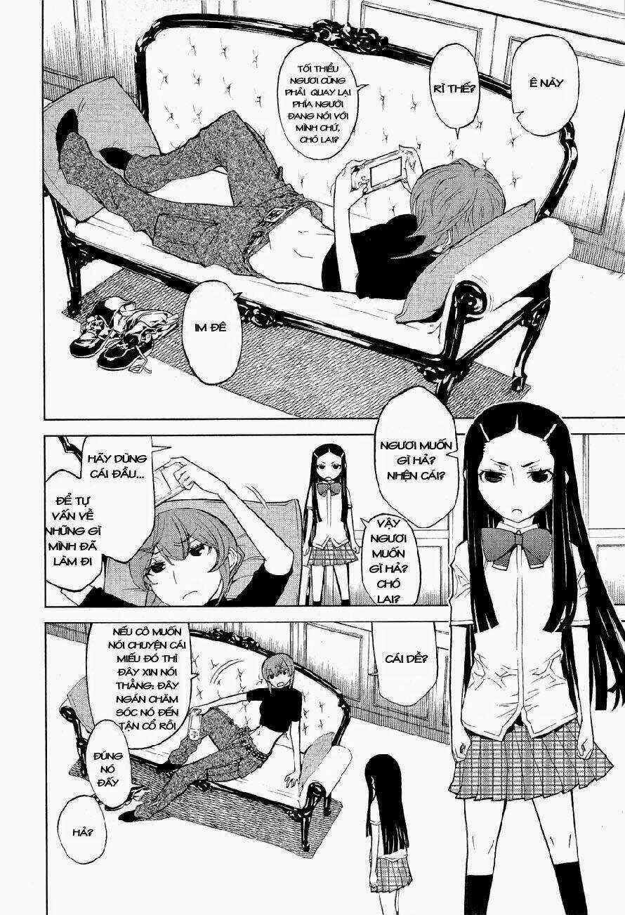 Kaibutsu Oujo Chapter 53 trang 10