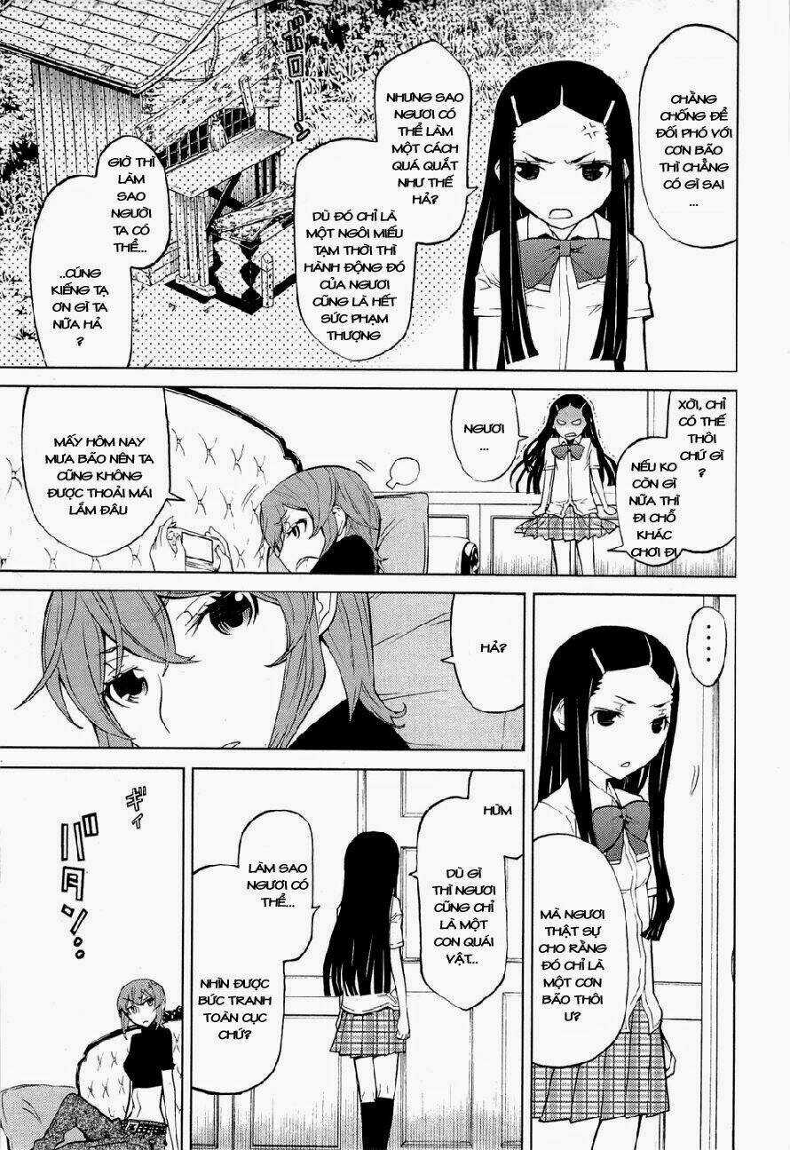 Kaibutsu Oujo Chapter 53 trang 11