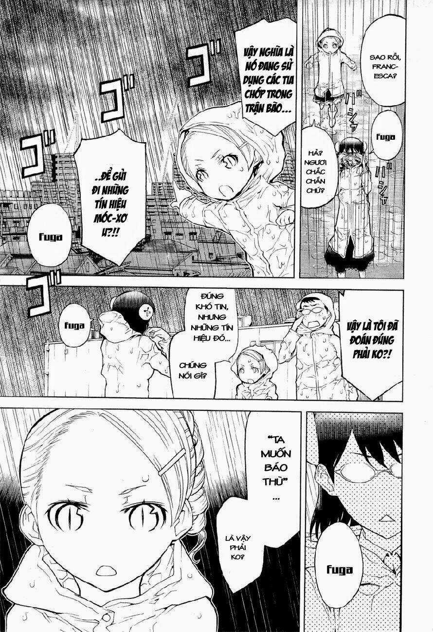 Kaibutsu Oujo Chapter 53 trang 13