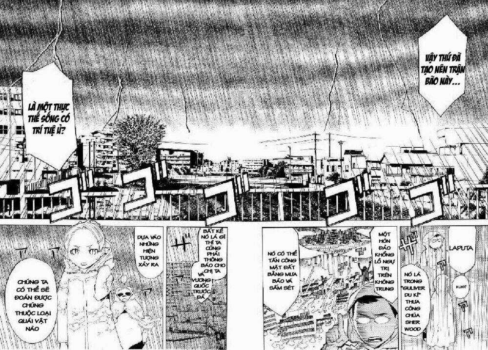 Kaibutsu Oujo Chapter 53 trang 14