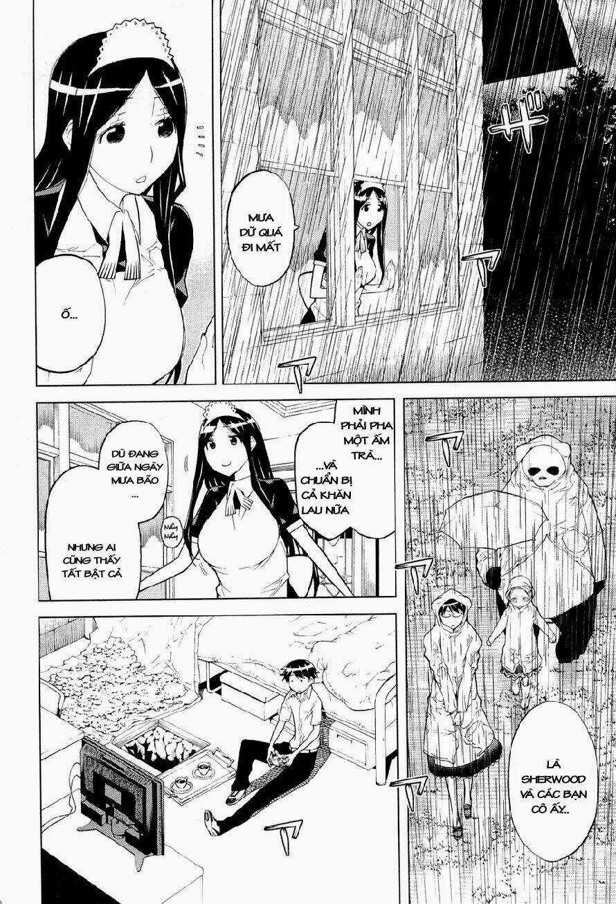 Kaibutsu Oujo Chapter 53 trang 15