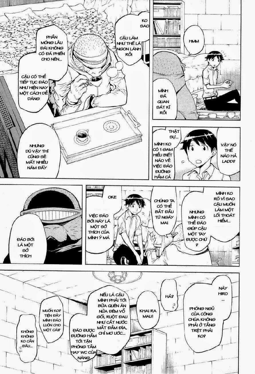 Kaibutsu Oujo Chapter 53 trang 16