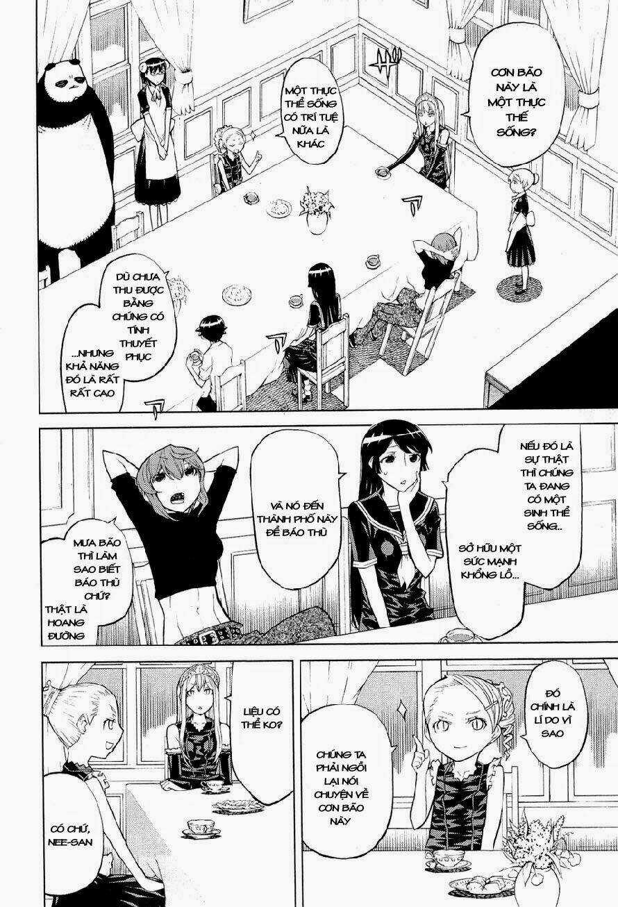 Kaibutsu Oujo Chapter 53 trang 17