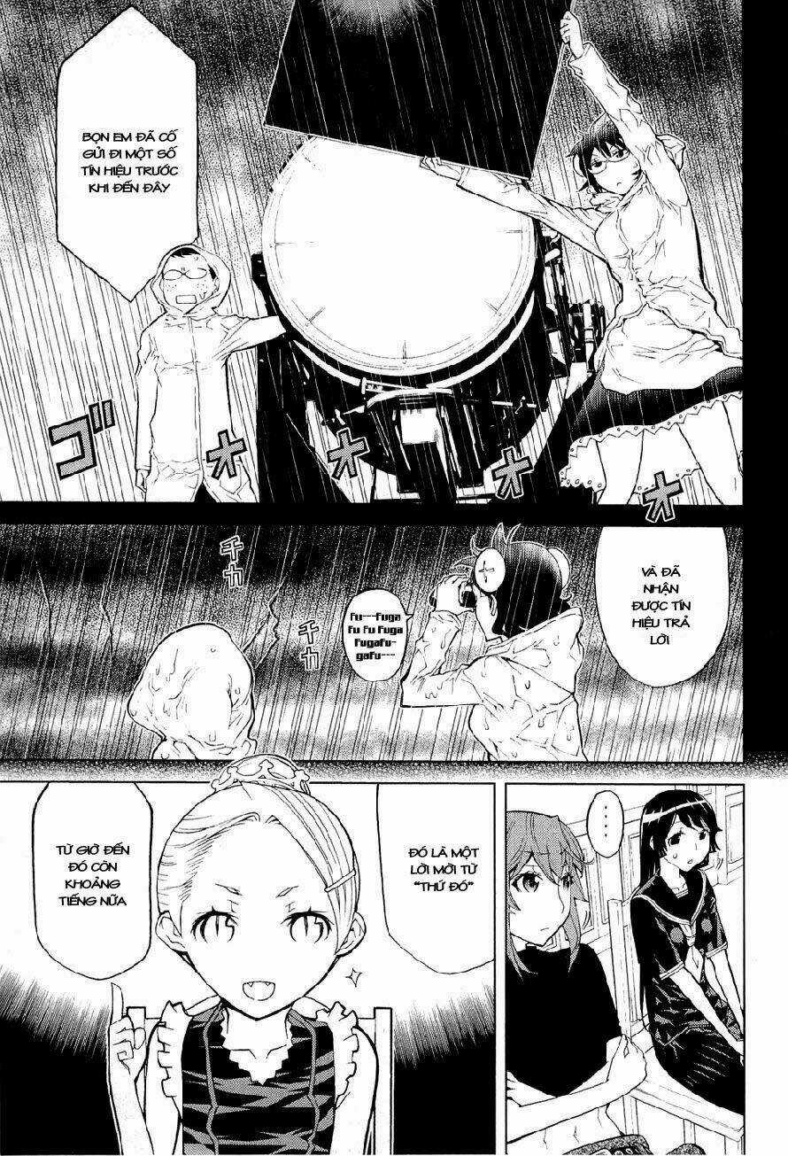 Kaibutsu Oujo Chapter 53 trang 18