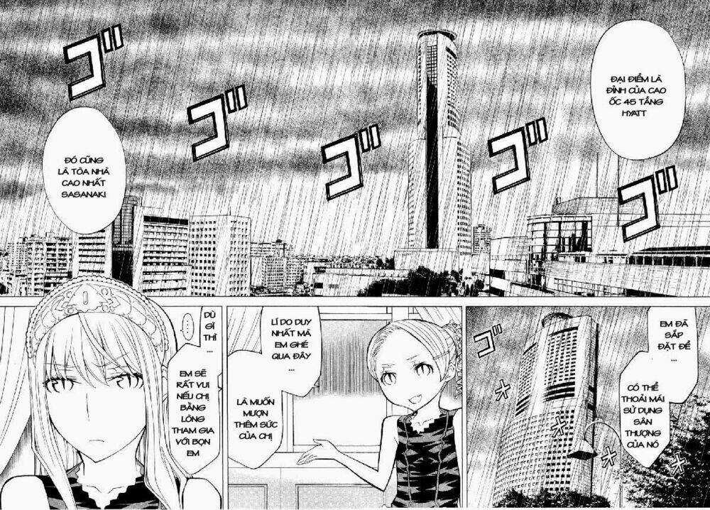 Kaibutsu Oujo Chapter 53 trang 19