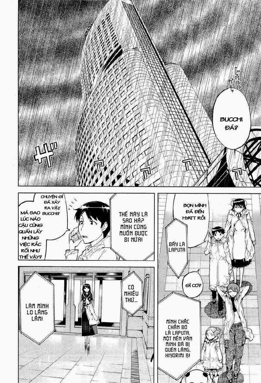 Kaibutsu Oujo Chapter 53 trang 20