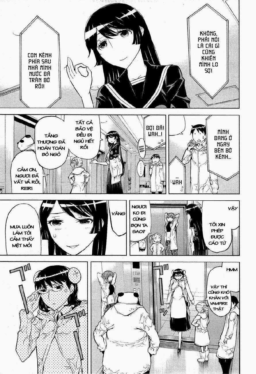 Kaibutsu Oujo Chapter 53 trang 21