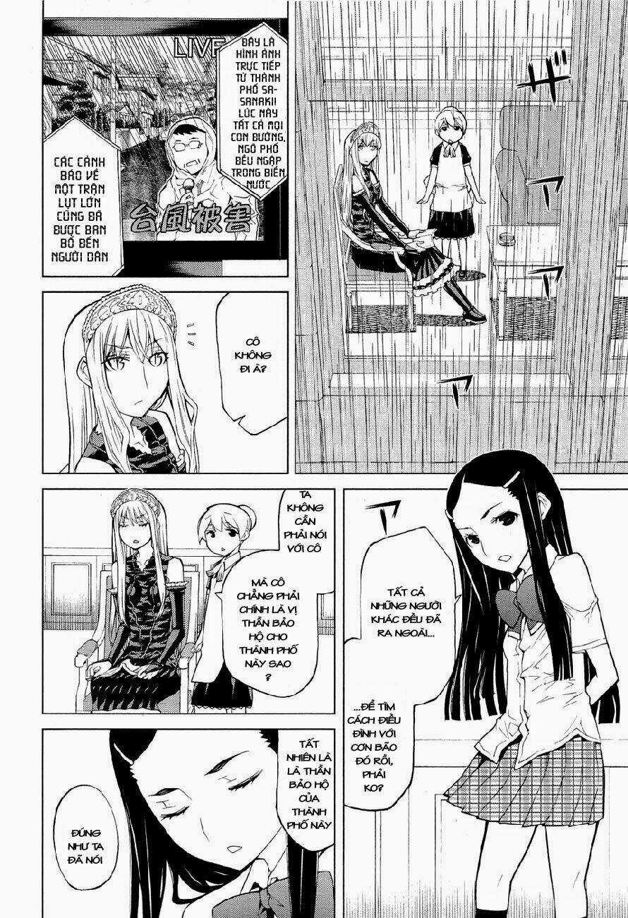 Kaibutsu Oujo Chapter 53 trang 22