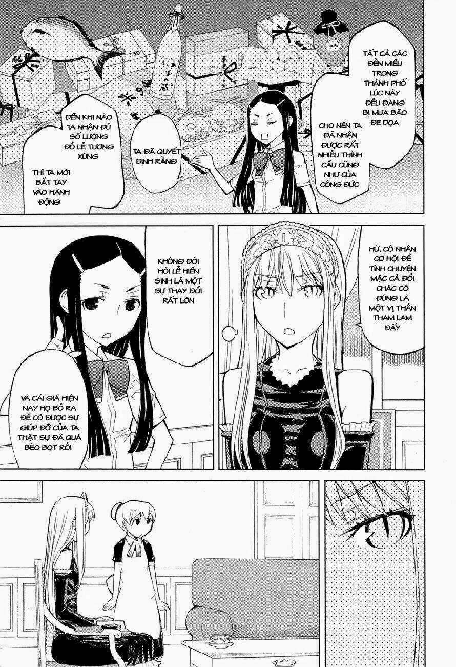 Kaibutsu Oujo Chapter 53 trang 23