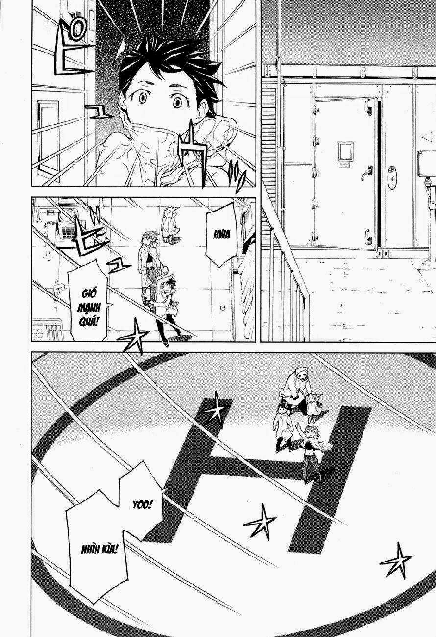 Kaibutsu Oujo Chapter 53 trang 24