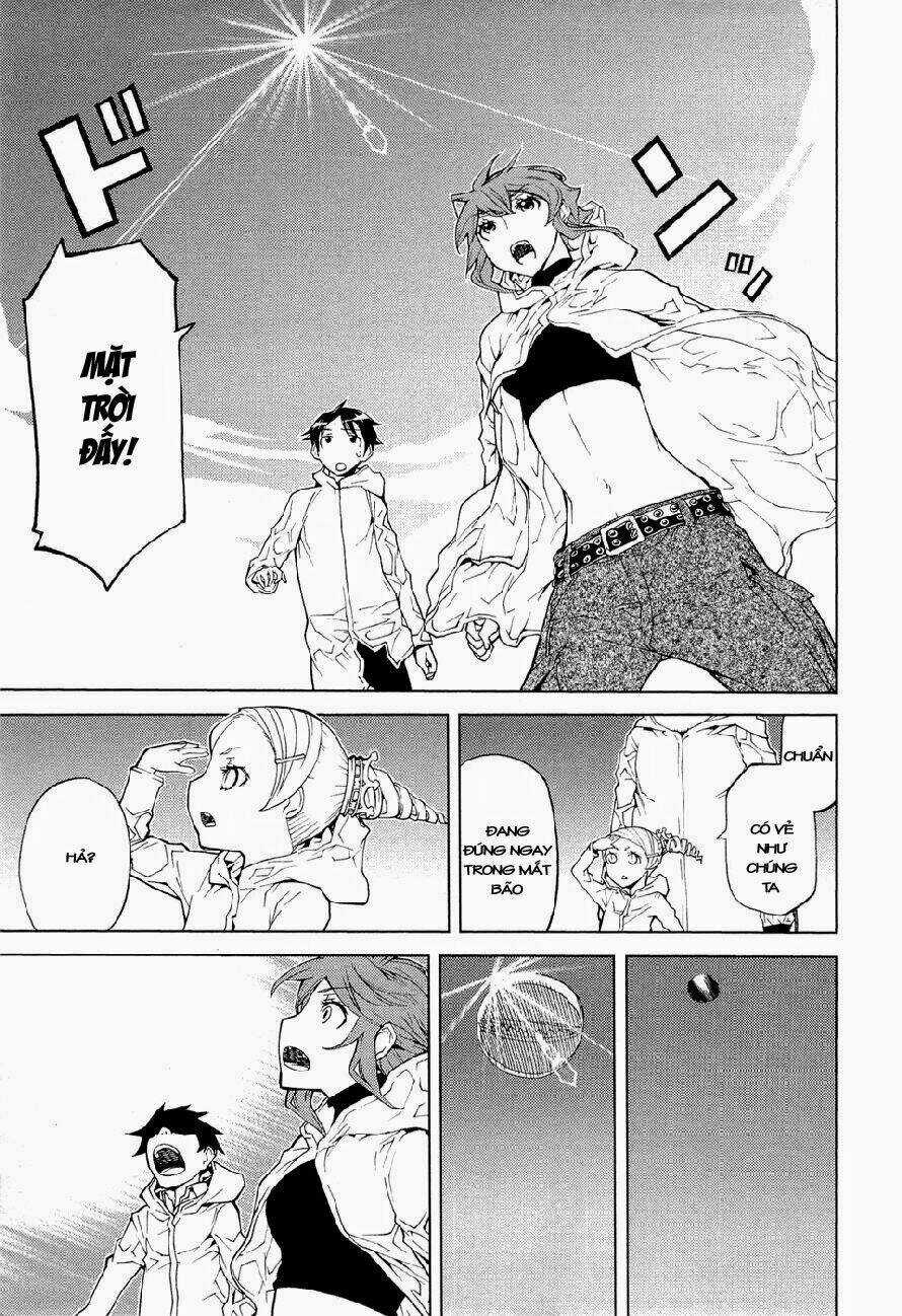 Kaibutsu Oujo Chapter 53 trang 25