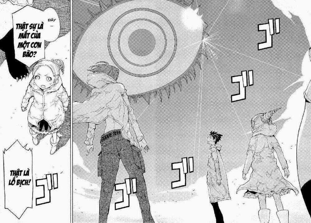 Kaibutsu Oujo Chapter 53 trang 26