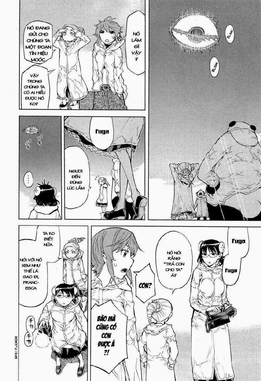 Kaibutsu Oujo Chapter 53 trang 27