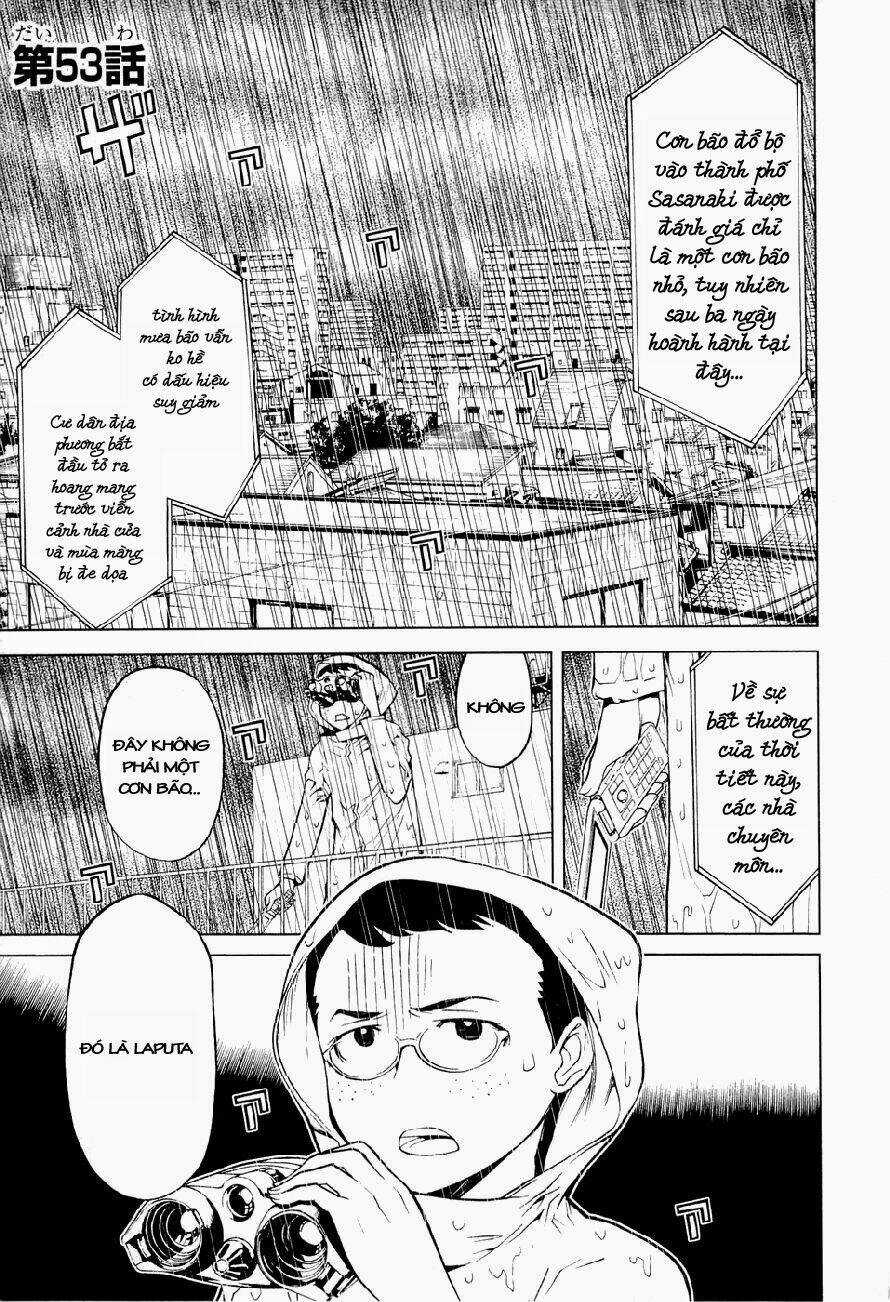Kaibutsu Oujo Chapter 53 trang 3