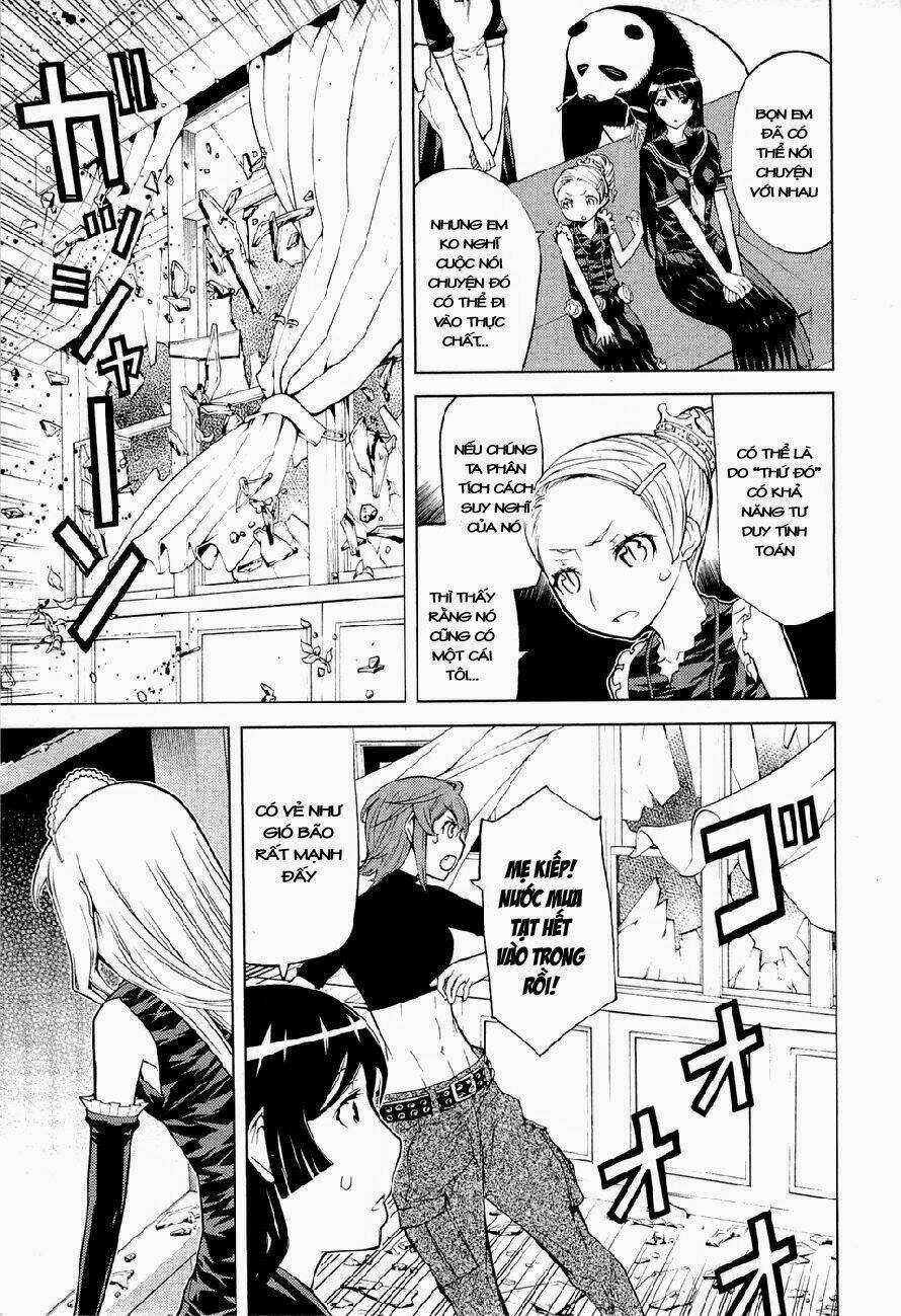 Kaibutsu Oujo Chapter 53 trang 32