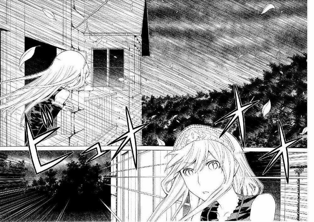 Kaibutsu Oujo Chapter 53 trang 33