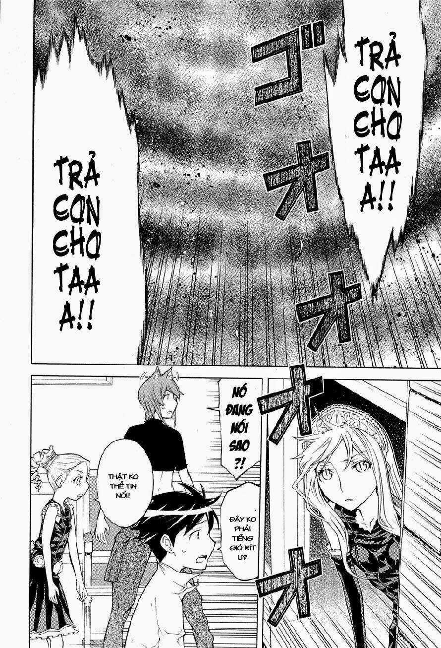 Kaibutsu Oujo Chapter 53 trang 34