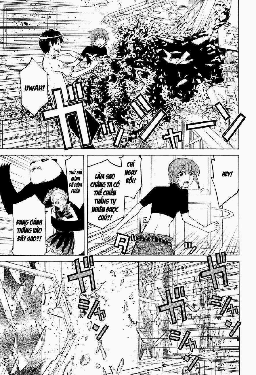 Kaibutsu Oujo Chapter 53 trang 35