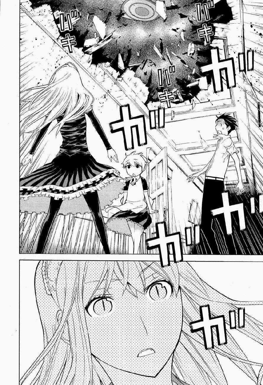 Kaibutsu Oujo Chapter 53 trang 36