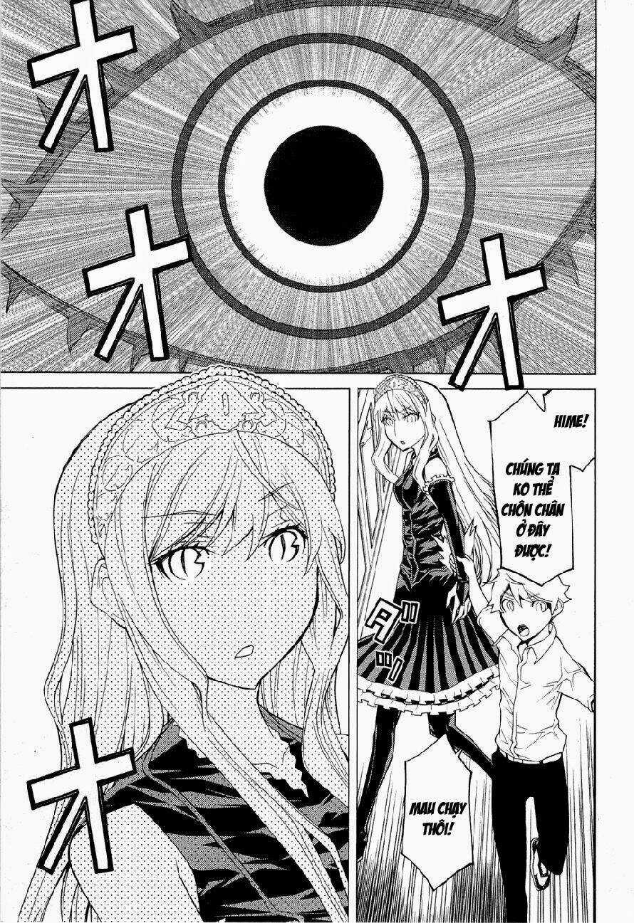 Kaibutsu Oujo Chapter 53 trang 37