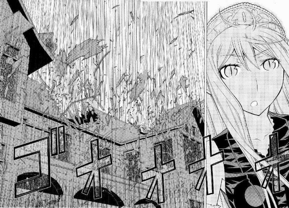 Kaibutsu Oujo Chapter 53 trang 38