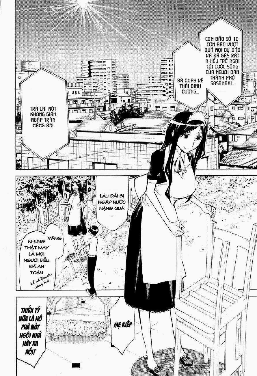 Kaibutsu Oujo Chapter 53 trang 39