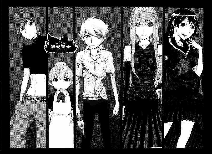 Kaibutsu Oujo Chapter 53 trang 4